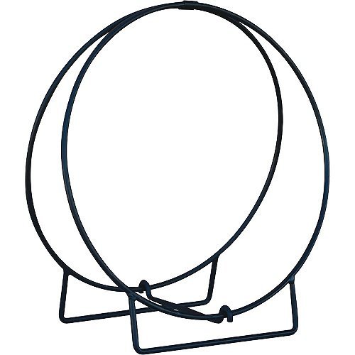 Blue Rhino Wood Racks & Hoops - 39" Height - Black