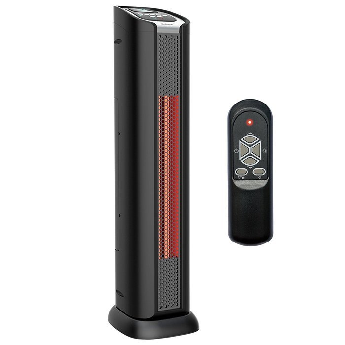 Lifesmart 24" 2 Element Infrared Tower Heater & Fan N3