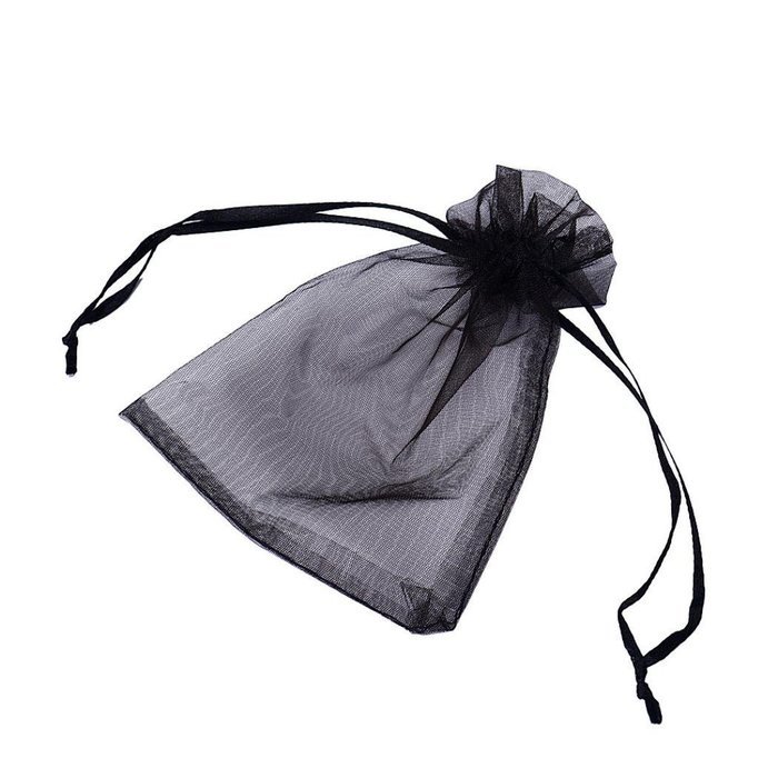 Candy Small Bag DZT1968&reg; 100pcs Organza Wedding Party Decoration Gift Candy Sheer Bags Pouches (Red) N2