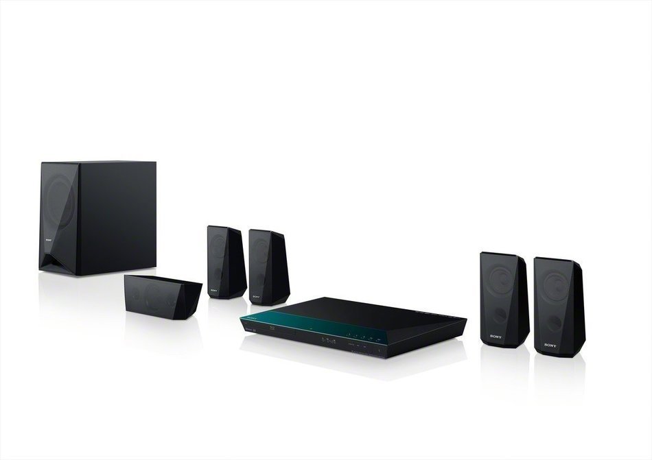 Sony BDV-E3100RF Bluetooth 3D Smart Multi Region Free Blu Ray DVD Home Theater Speaker System with HDMI Cable,...