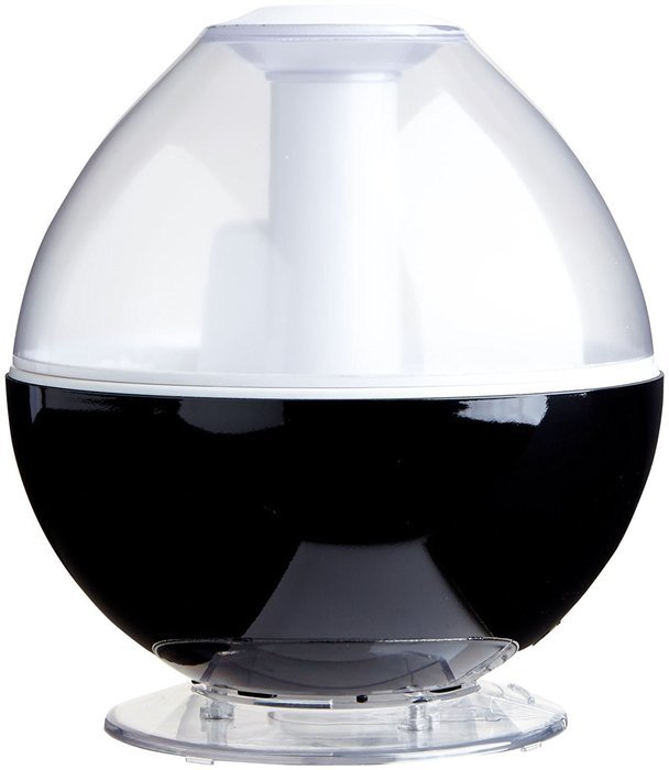 Objecto H4 Hybrid Humidifier with Aroma Therapy, Black N3