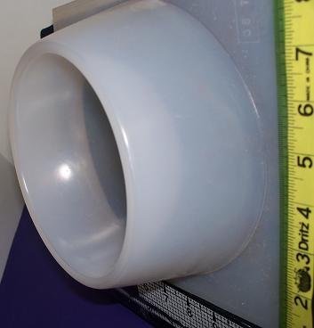 Deep half bubble mold 755 N2