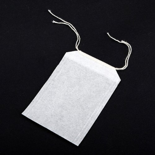 50pcs Sealed Off By Stering Empty Filter Paper Tea Bags // 50pcs sellaron por filtros de vac&iacute;o stering bolsas...
