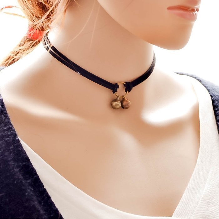 9 PCS Womens Black Velvet Choker Necklace for Girls Lace Choker Tassel Gothic Tattoo Necklace N3