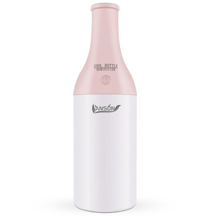 Aromatherapy Essential Oil Diffuser Distiller - ANSON Personal Travel USB Ultrasonic Cool Mist Aroma Humidifier... N3