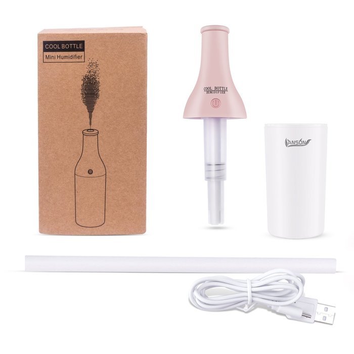 Aromatherapy Essential Oil Diffuser Distiller - ANSON Personal Travel USB Ultrasonic Cool Mist Aroma Humidifier... N5