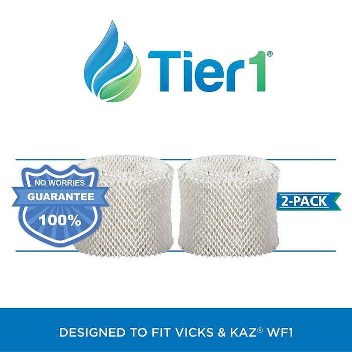 Kaz WF1/ Emerson HDF 1 Comparable Humidifier Wick Filter by Tier1 N2
