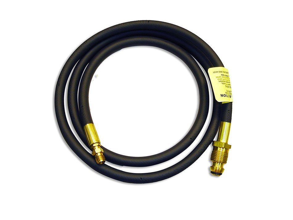 Mr. Heater 15-Inch Hose Assembly with Excess Flow Soft Nose P.O.L.