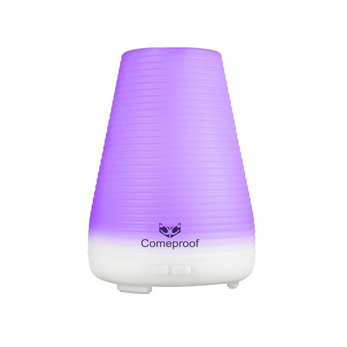 Comeproof Oil Diffuser , Portable Cool Mist Humidifier Aromatherapy Ultrasonic 100ml with Adjustable LED Lights... N3