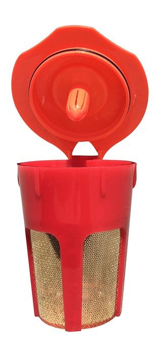 2.0 Gold Filtered Keurig K-Carafe Reusable Coffee Filter