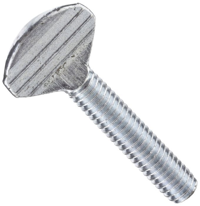 Troemner 916181 Aluminum Thumbscrews 5/16-18 x 1.5" Size"