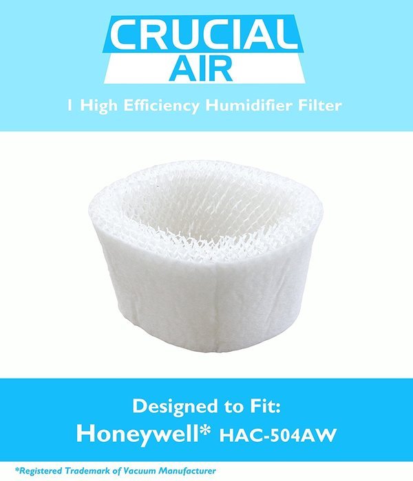 1 Honeywell HAC-504AW Humidifier Filter; Fits Honeywell HCM-350, HCM-600, HCM-710, HCM-300T & HCM-315T; Compare...