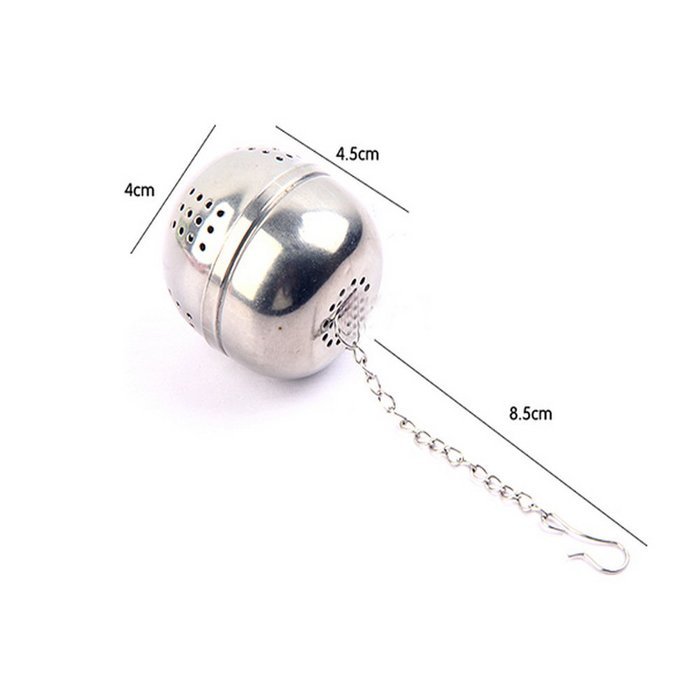 Estone&reg; Multi-function Stainless Steel Tea Leaf Spice Ball Strainer Infuser Hook Kitchen