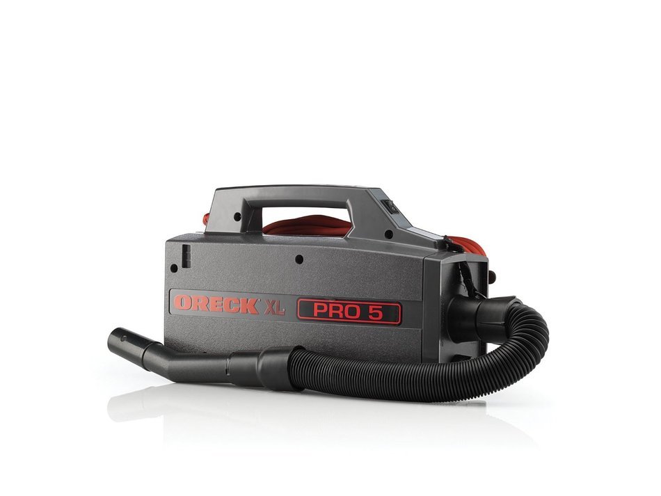 Oreck Commercial BB900DGR XL Pro 5 Super Compact Canister Vacuum, 30' Power Cord N2