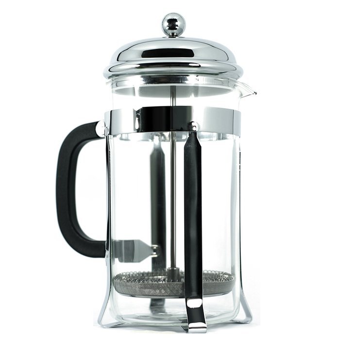French Press &ndash; Premium Quality - Coffee, Tea & Expresso Maker - Easy Cleaning, Double Screen Filter System, Glass...