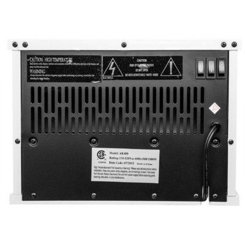 Electric Compact Heater&nbsp;Portable Indoor Fireplace 1000 Watt 4100 BTU 250 SQ FT Space N5