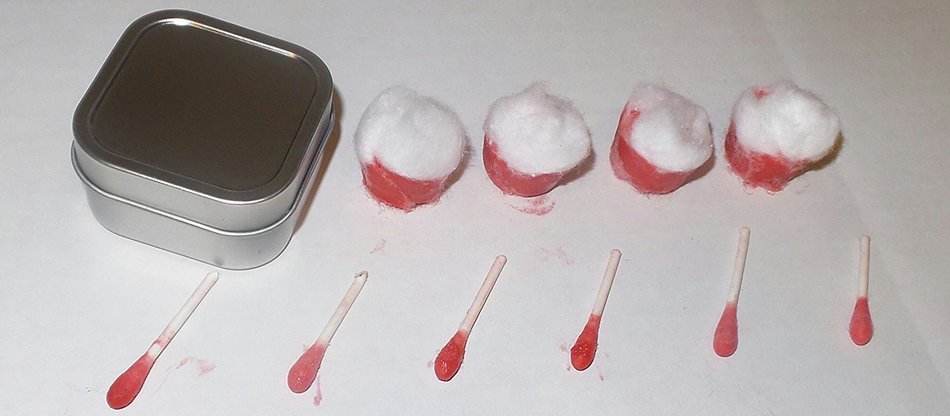 Radish Fire Starter For Camping, Fire Place, Recreation, Wet, Windy, Cold, Emergency Long Burning Cotton Fire... N4