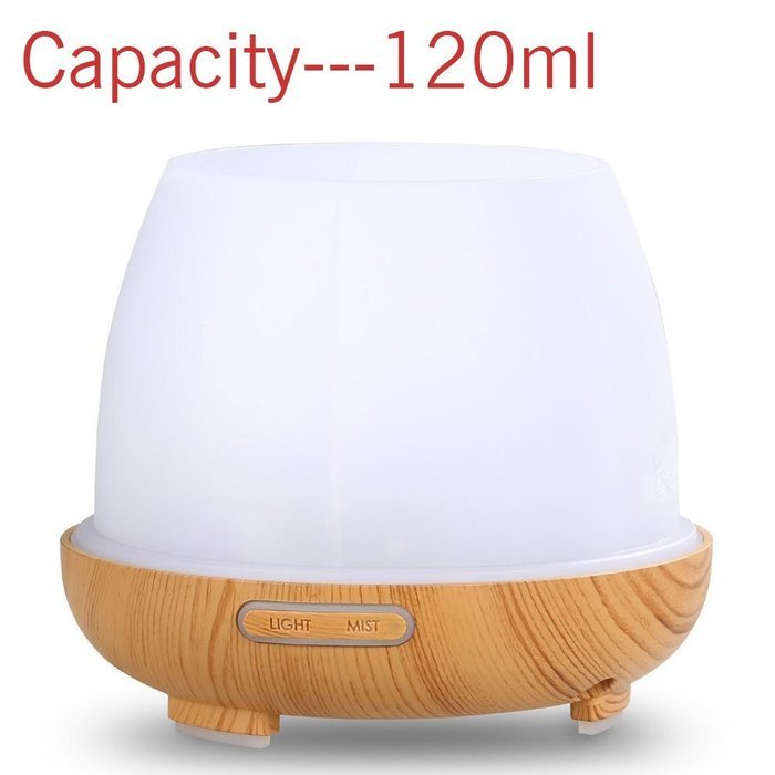Rainco 120ml Ultrasonic Humidifier Aromatherapy Oil Diffusers with Adjustable Mist Mode,Waterless Auto Shut-off... N5