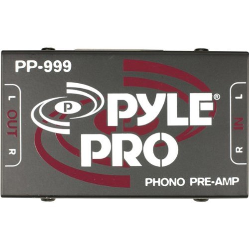 Pyle - Phono Pre-Amp "Product Category: Dj Components/Turntables & Accessories"