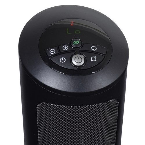 Lasko CS30368 Heater, Ceramic Pedestal w/Remote Control Black N3 free ...