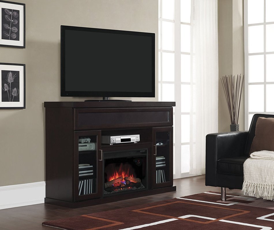 ClassicFlame 26MMS9726-E451 New Tenor Media Fireplace Mantel, 26-Inch (Mantel Only) N2