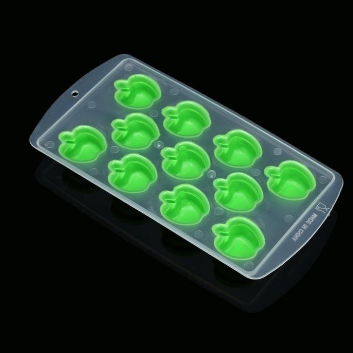 Lucoo 2017 Christmas Lovely New Fashion Silicone Ice Cube Jelly Chocolate Fruit Cake DIY Mould Mold Tray Pudding... N5