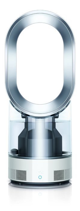 Dyson 303117-01 AM10 Humidifier, White/Silver N2
