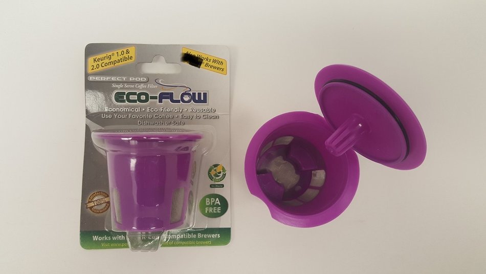 Eco-Flow for Keurig 2.0 and 1.0 Brewers