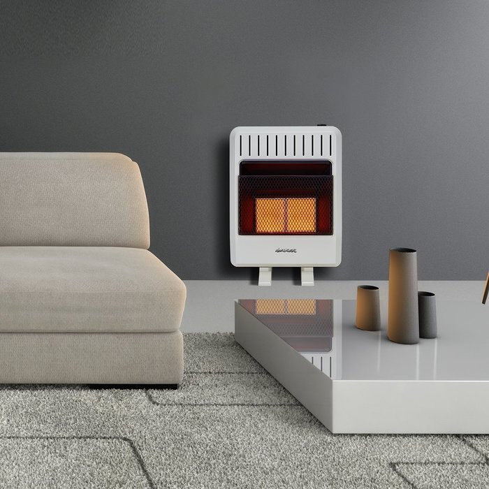 Avenger Dual Fuel Vent Free Infrared Heater - 20,000 BTU, Model# FDT2IR N2