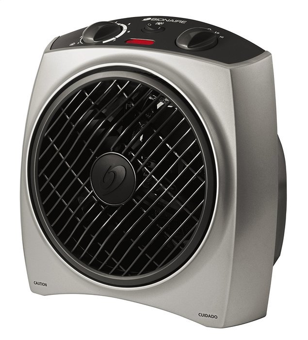 Bionaire BFH2242M-SM-042 Heat Circulator with Rotating Grill N5