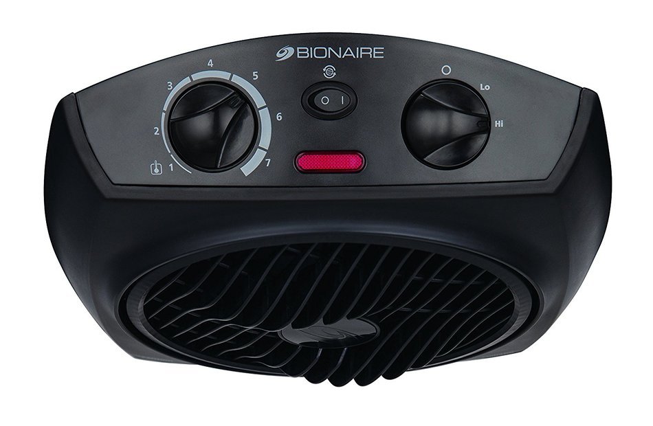 Bionaire BFH2242M-SM-042 Heat Circulator with Rotating Grill N6