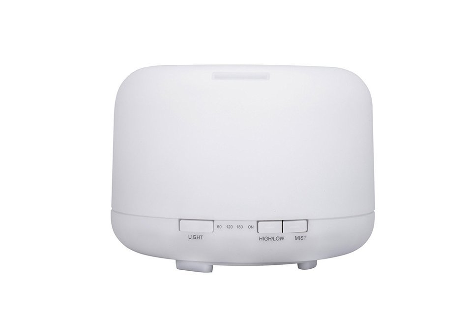 500ml Aroma Essential Oil Diffuser, Enegg Ultrasonic Air Mist Humidifier with AUTO Shut off - 7 Color LED Lights... N2