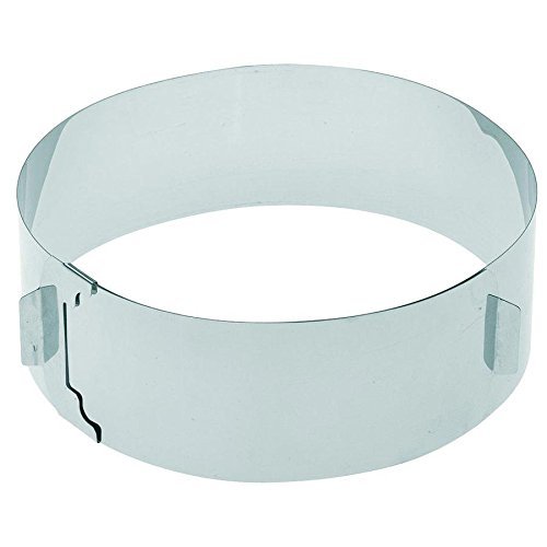 Westmark 31312260 Cake Setting Ring, Gray