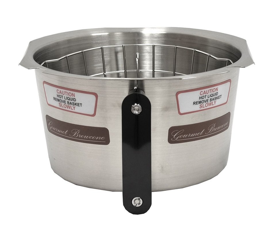 Wilbur Curtis Brew Cone Gourmet Large Capacity - Commercial-Grade Brew Basket - WC-3354 (Each)