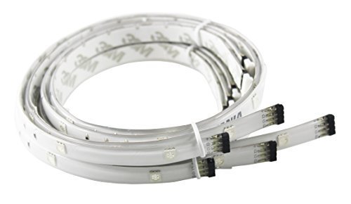 Sylvania 72493 - LEDMOSAIC/FLEX/LT/EXPKIT/COMM MOSAIC Flexible LED Lighting Strips, Expansion Pack by Sylvania