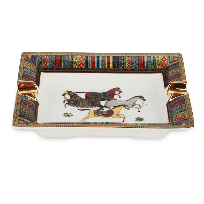 Scotte(TM) European style Fashion ceramic ashtray Cigar ashtray High-end home furnishing articles N4