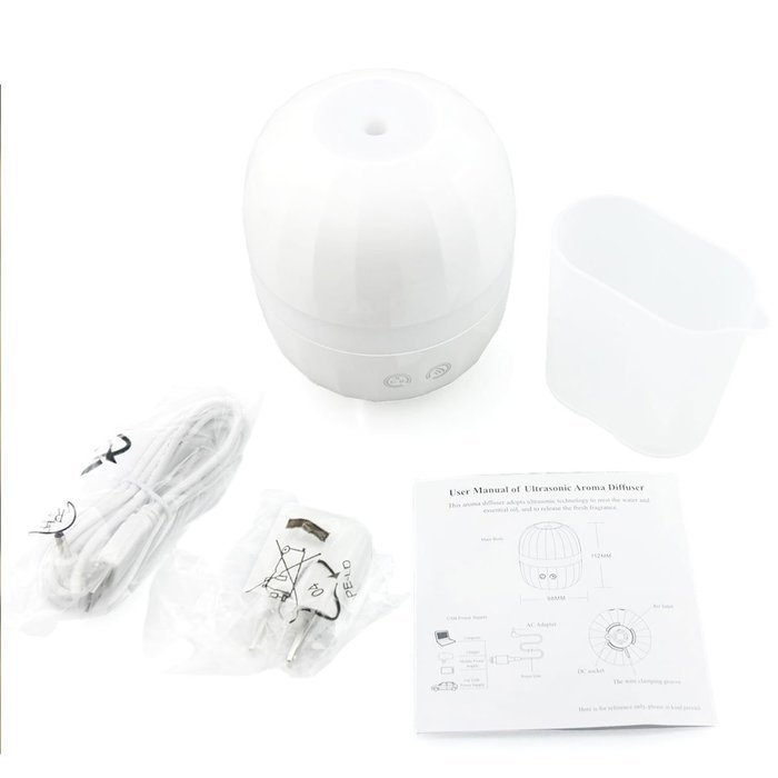 LAMAGIA 100ml Aromatherapy Essential Oil Diffuser Ultrasonic Aroma Mist Portable Humidifier Waterless Auto-off... N3