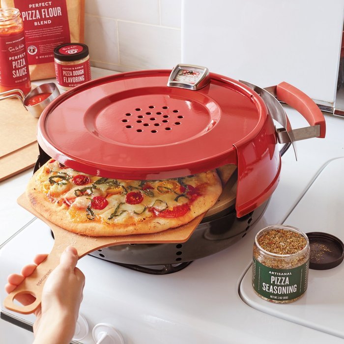 Pizzacraft Pizzeria Pronto Stovetop Pizza Oven N2