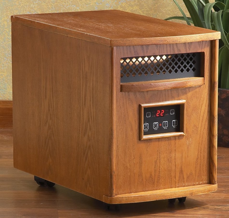 Lifesmart 1500W Infrared Heater