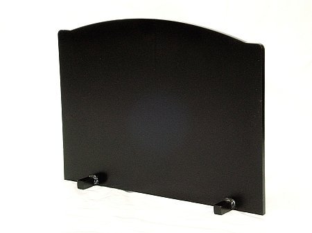 Model SDHM-5 Super Duty Heat Master Fireback 21" Wide, 15 1/2" Tall, 1" Thick!