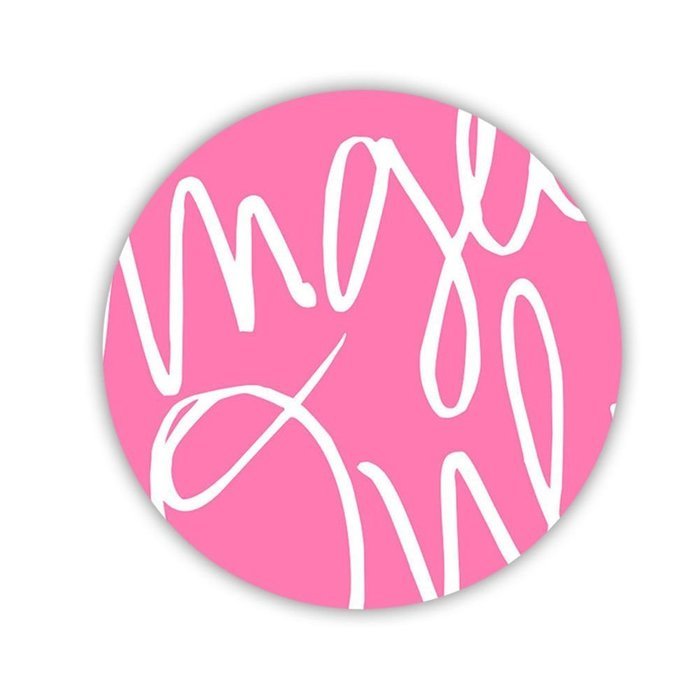 Generic Coaster Mdf Material Printing Victoria Secret 1 Loveliness