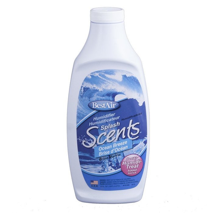 BestAir FSOB6 Splash Scents Ocean Breeze Scent 16 oz N2