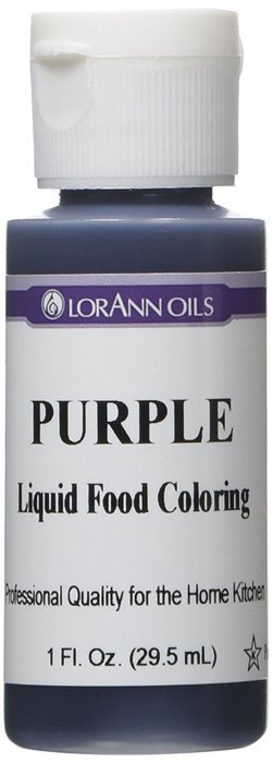 Liquid Food Color 1oz-Purple