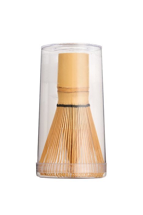 Helen Chen&rsquo;s Asian Kitchen Traditional Matcha Tea Mixer Whisk, Natural Bamboo, 4.5-Inch
