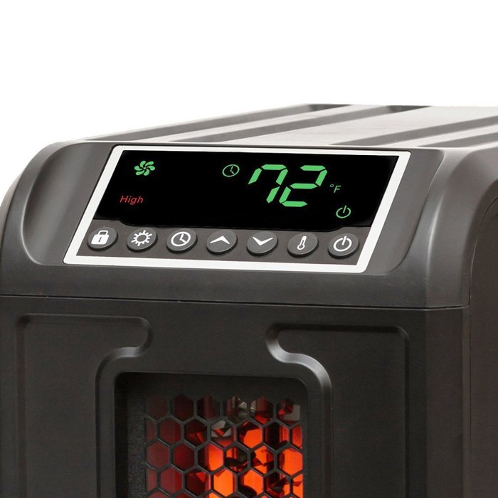 Lifesmart 3 Element 1500W Infrared Space Heaters (2) N4