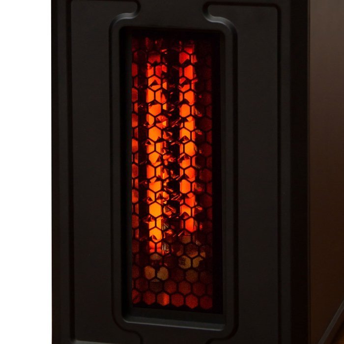Lifesmart 3 Element 1500W Infrared Space Heaters (2) N5