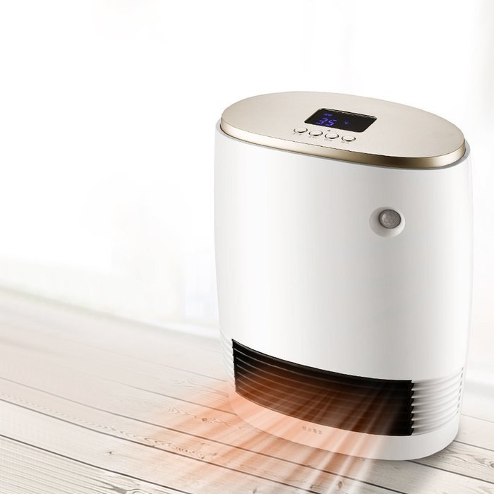 Evesun Fan Heater 1000W/1800W Human Body Induction Convection Heaters Smart Automatic Constant Temperature , 4... N7