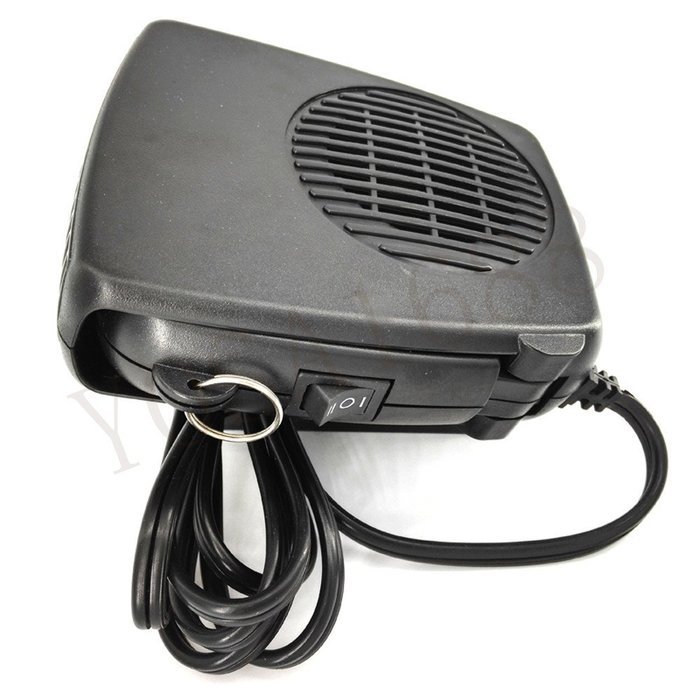 YOSA Car Electric Heater 12V 200W Car Warm Air-Conditioned Glass Defogging Defrost N2