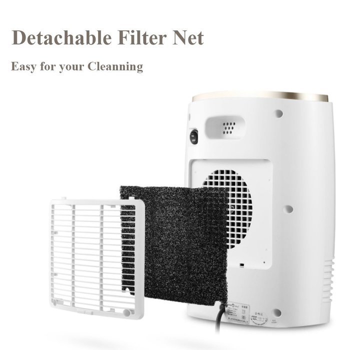 Evesun Fan Heater 1000W/1800W Human Body Induction Convection Heaters Smart Automatic Constant Temperature , 4... N9