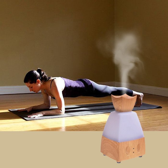 MagiDeal Perfume Bottle Shape Aromatherapy Diffuser, Cool Mist Humidifier, 7 Colors Changing LED Light,Waterless... N2